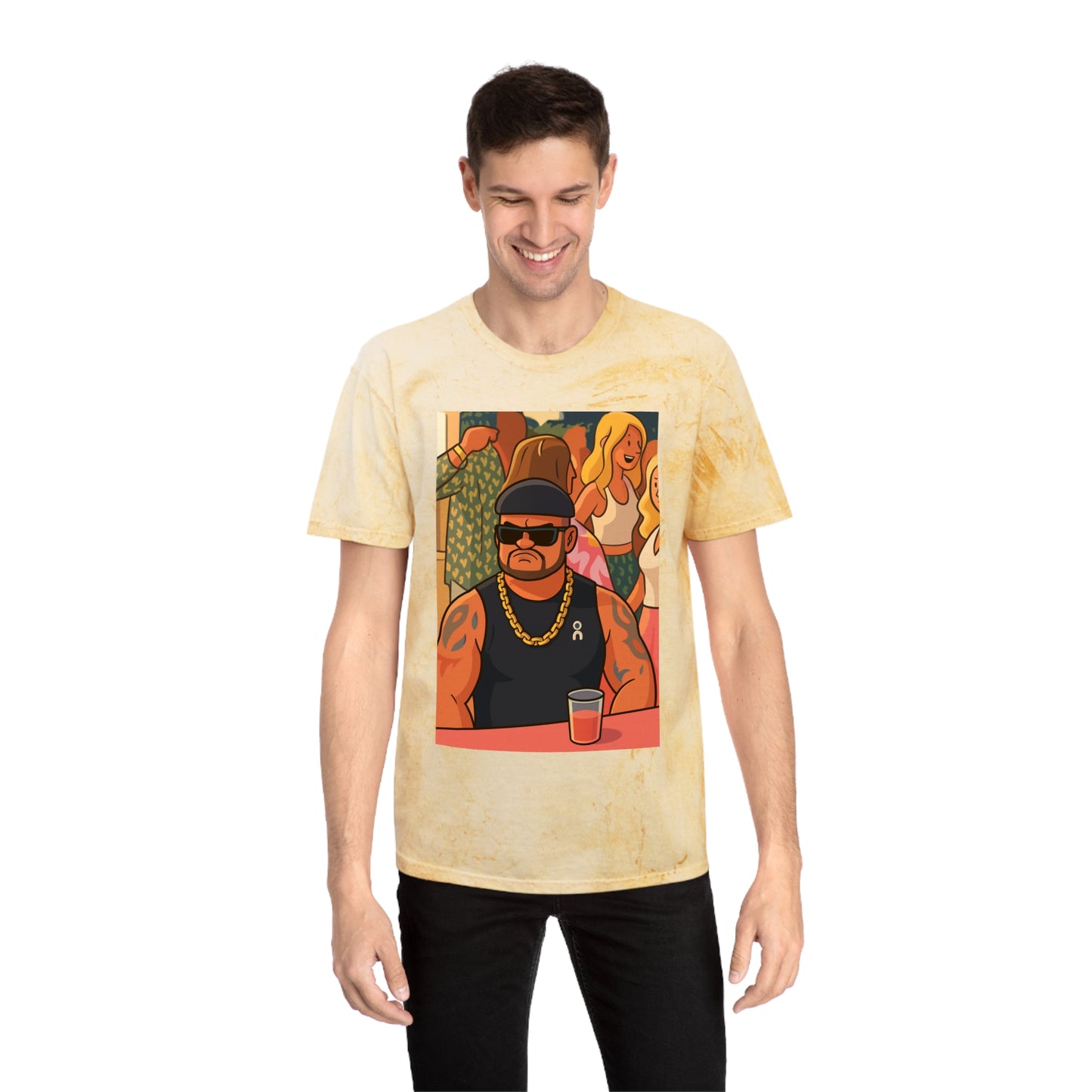Dye Final Boss Tee