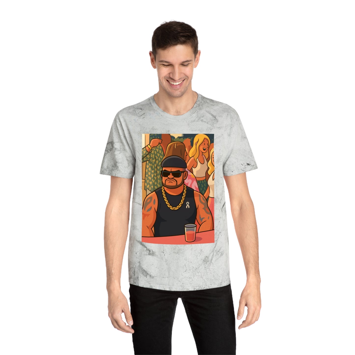 Dye Final Boss Tee