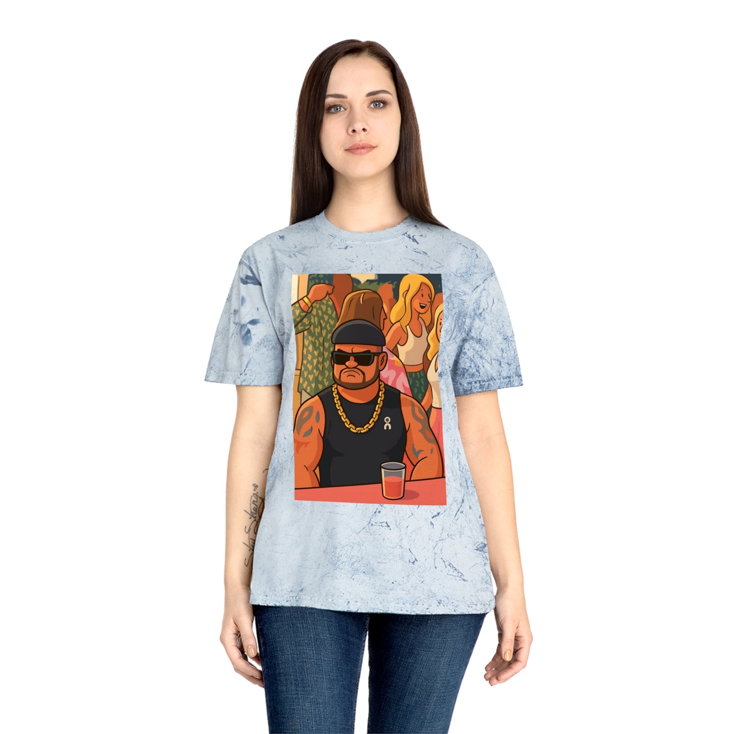 Dye Final Boss Tee