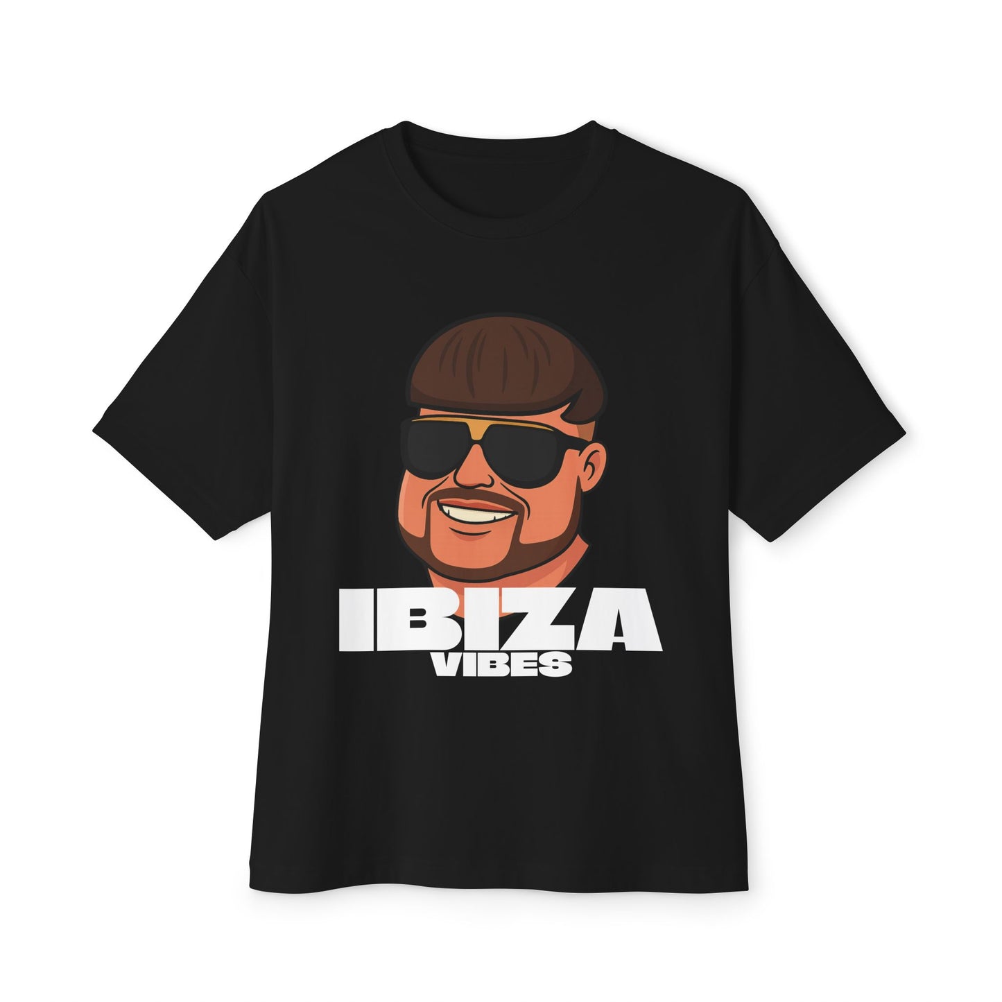 Ibiza Vibes Oversized Tee