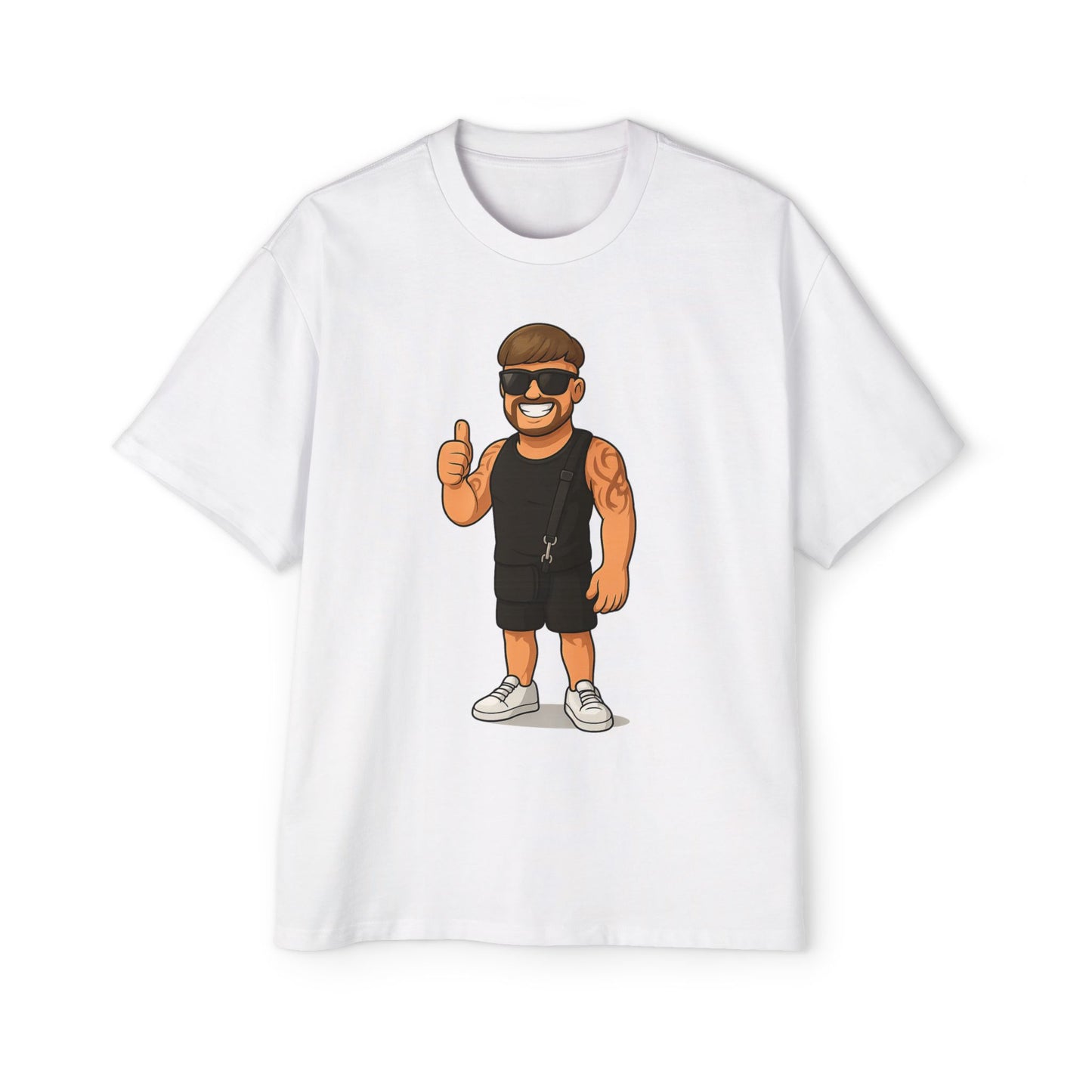 Oversized Heavy Tee IbizaBoo