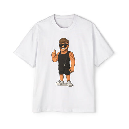Oversized Heavy Tee IbizaBoo