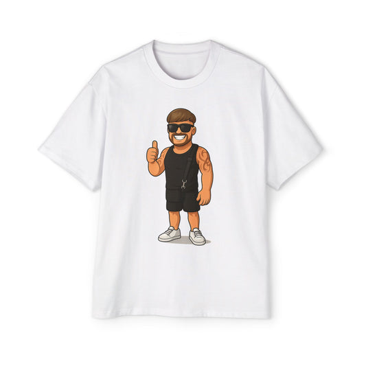 Oversized Heavy Tee IbizaBoo