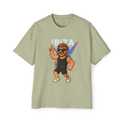 Ibiza Party Oversized Tee