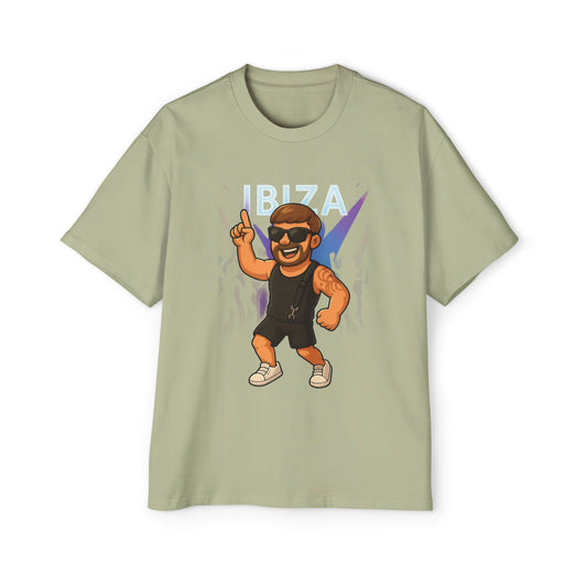 Ibiza Party Oversized Tee