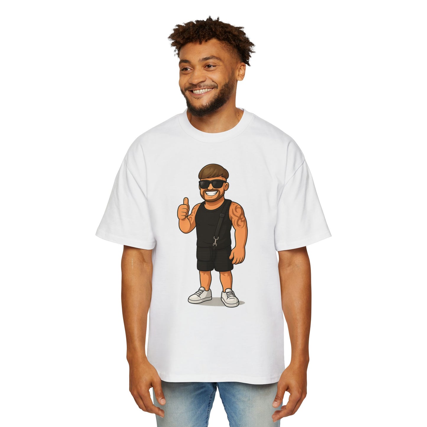 Oversized Heavy Tee IbizaBoo