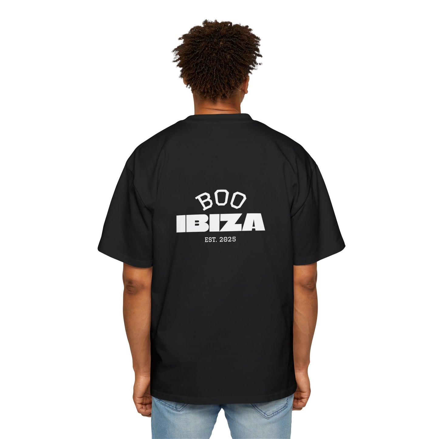 Oversized Tee Ibiza Boo