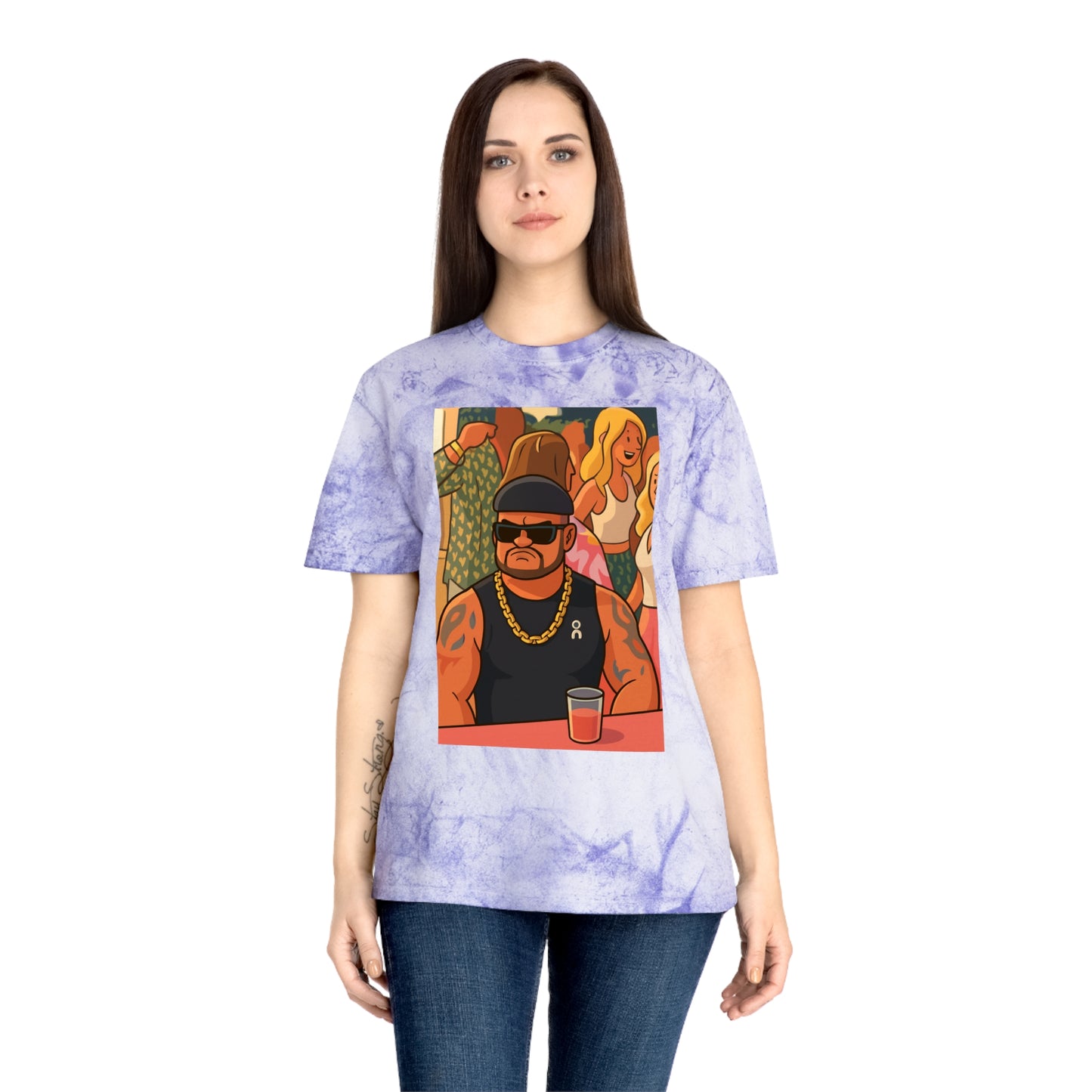 Dye Final Boss Tee
