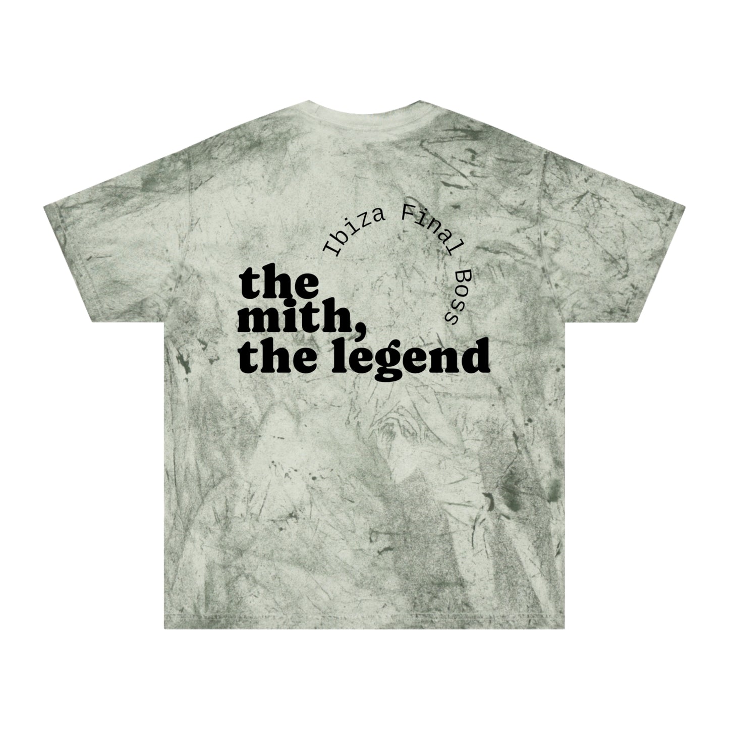 Dye Final Boss Tee