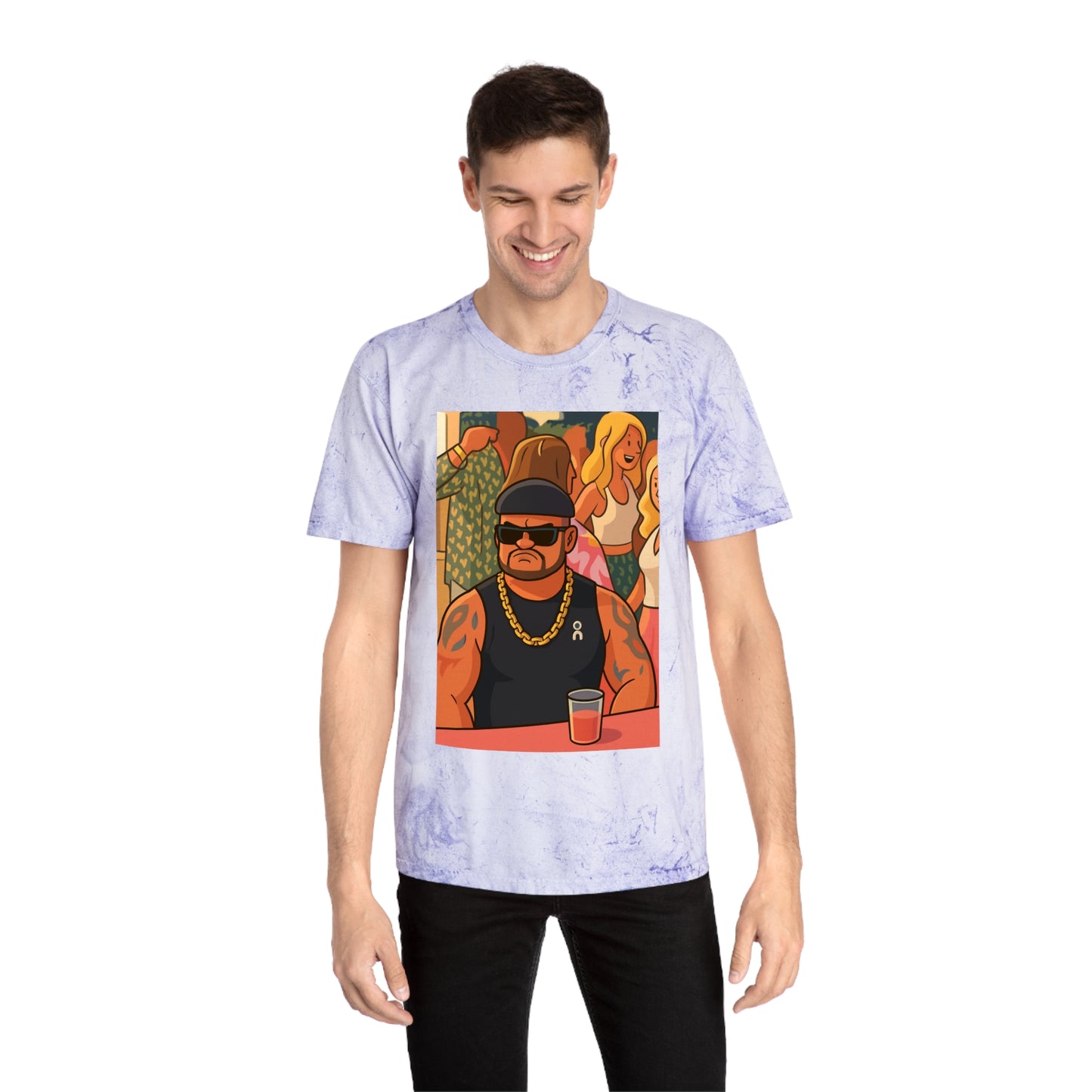 Dye Final Boss Tee