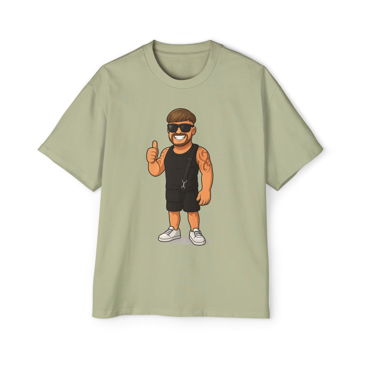Oversized Heavy Tee IbizaBoo
