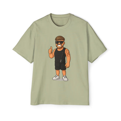 Oversized Heavy Tee IbizaBoo