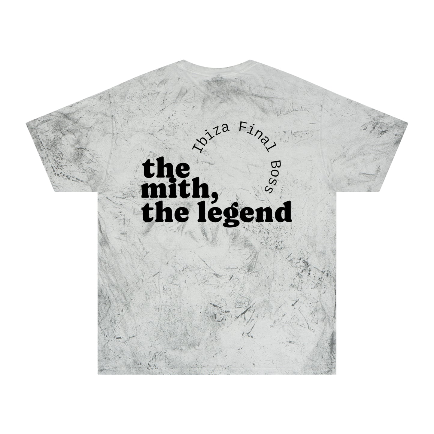 Dye Final Boss Tee