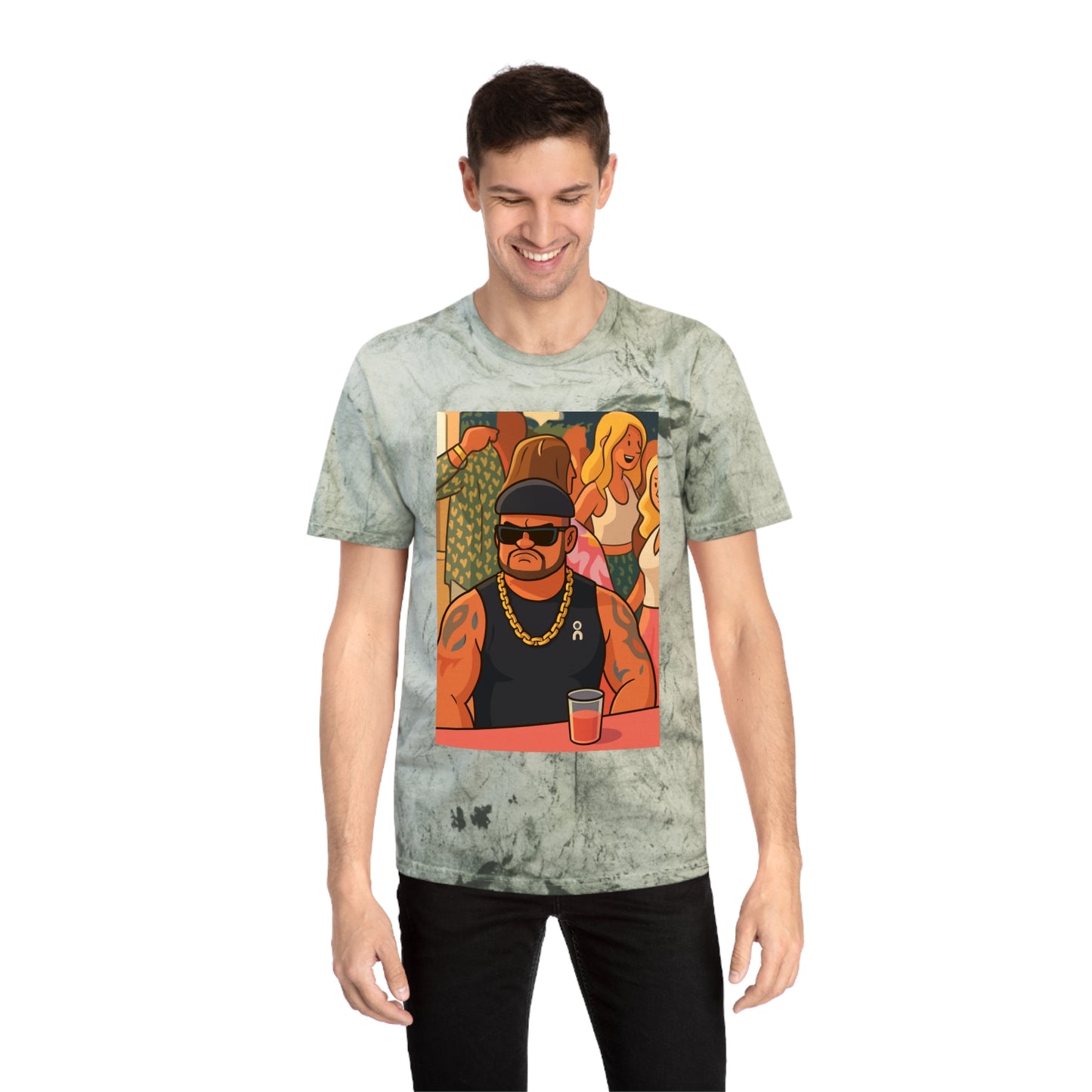 Dye Final Boss Tee