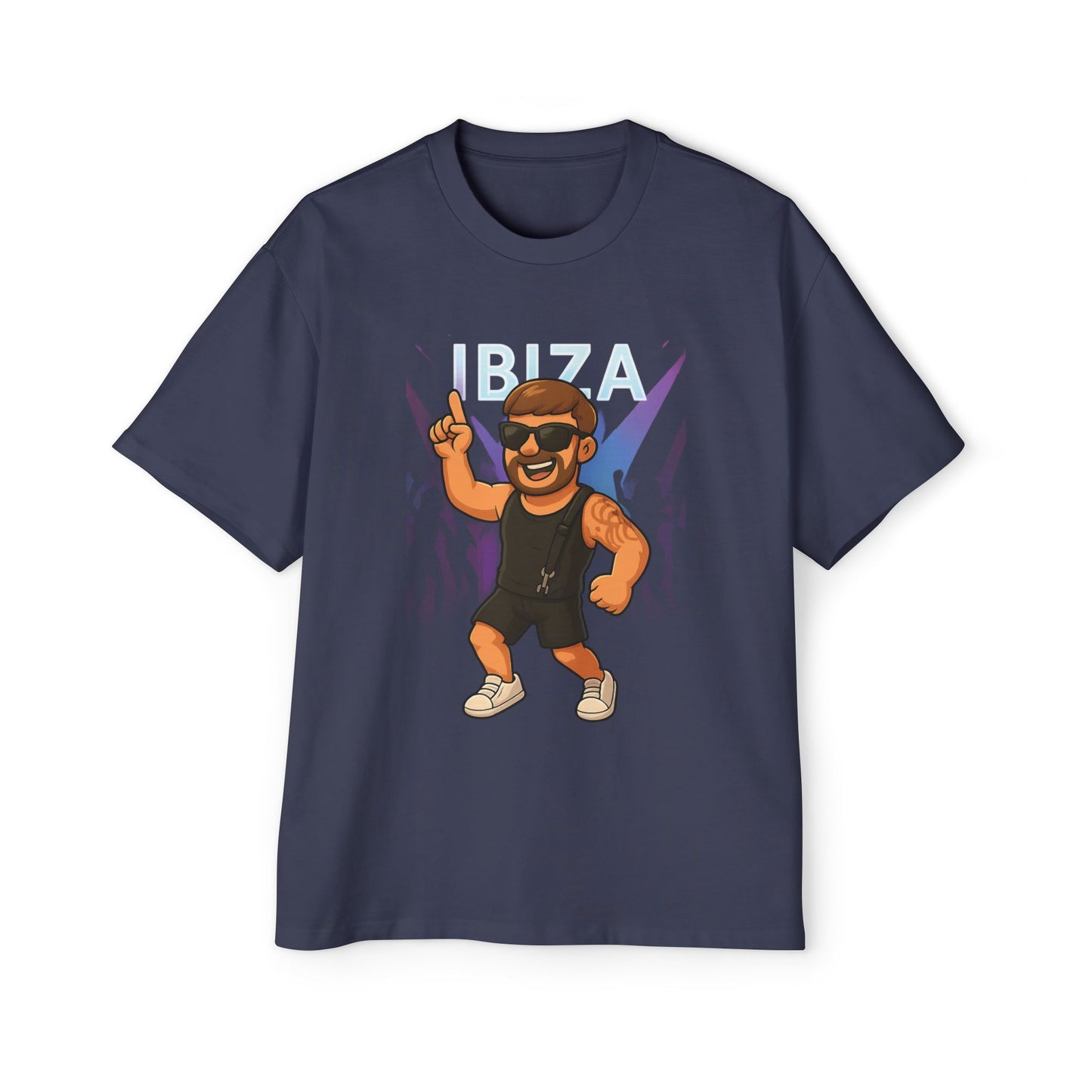 Ibiza Party Oversized Tee