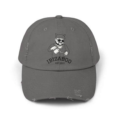Unisex Distressed Cap
