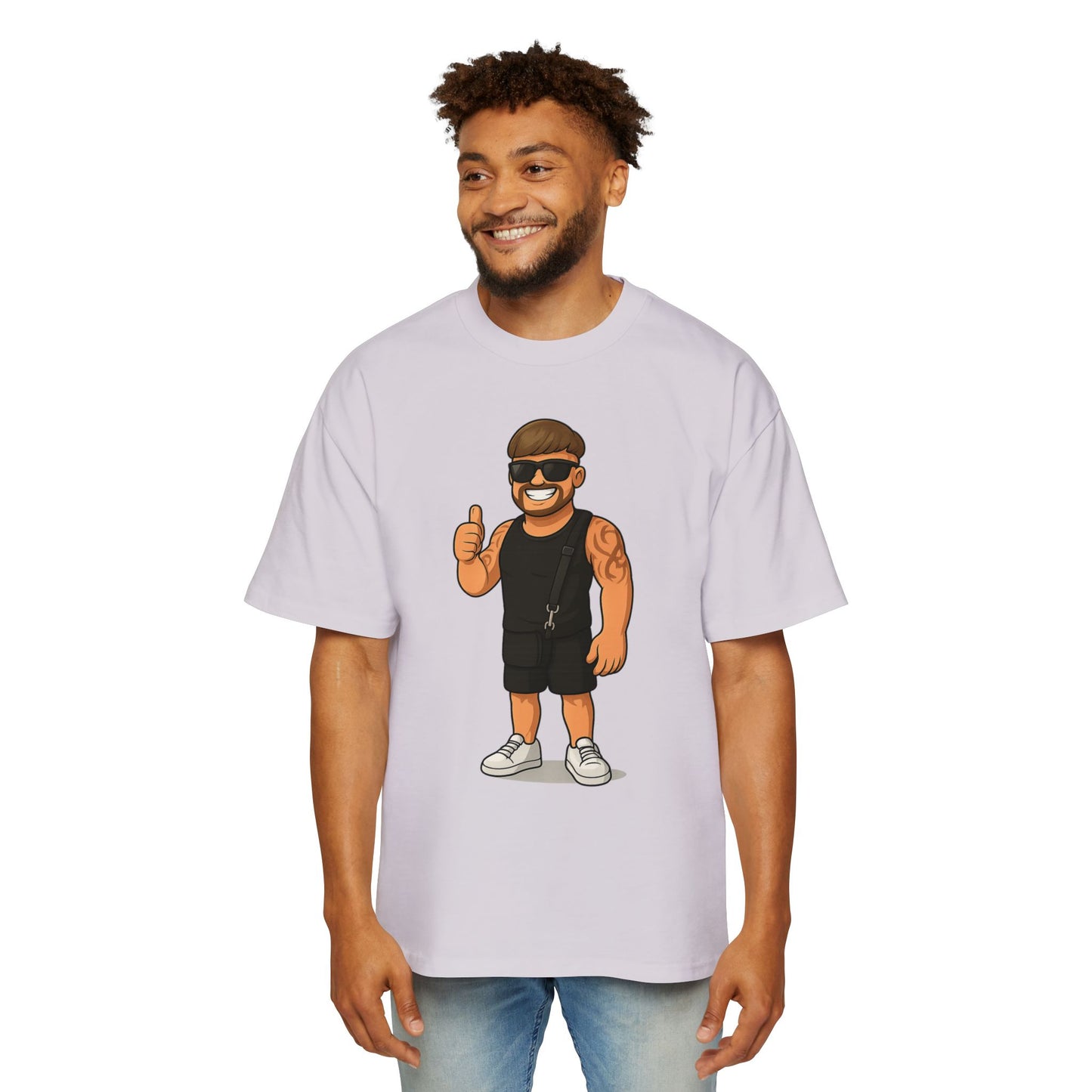 Oversized Heavy Tee IbizaBoo