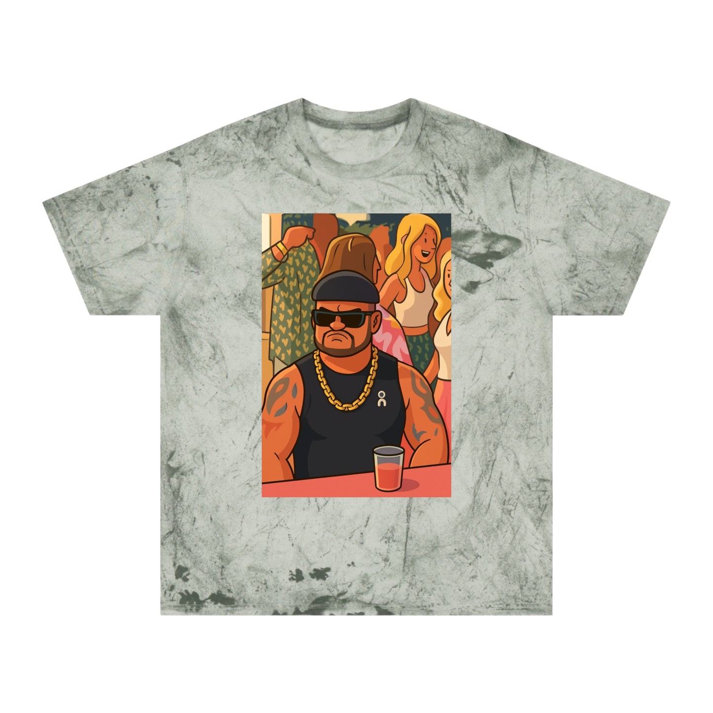 Dye Final Boss Tee