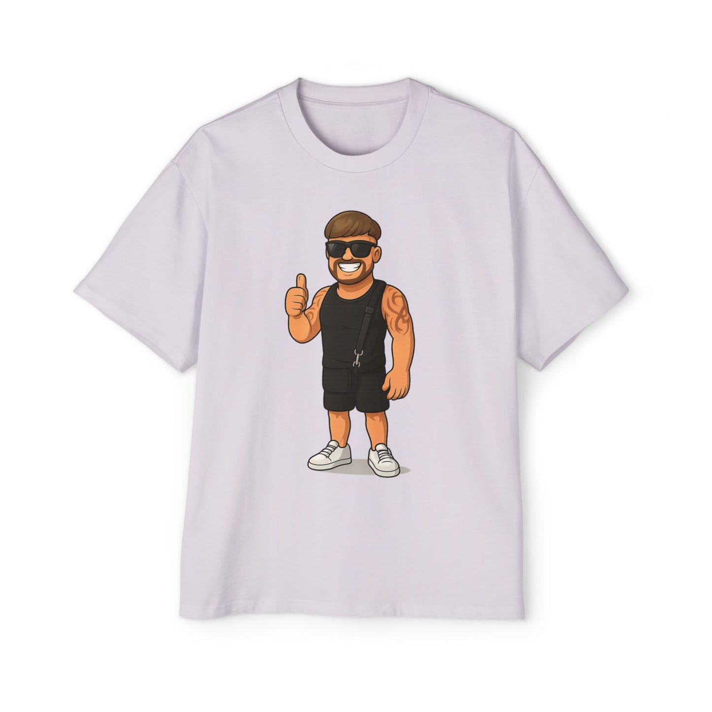Oversized Heavy Tee IbizaBoo