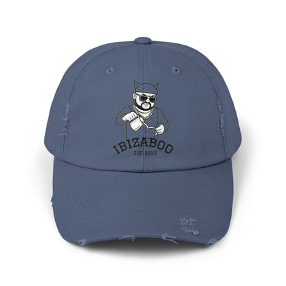 Unisex Distressed Cap