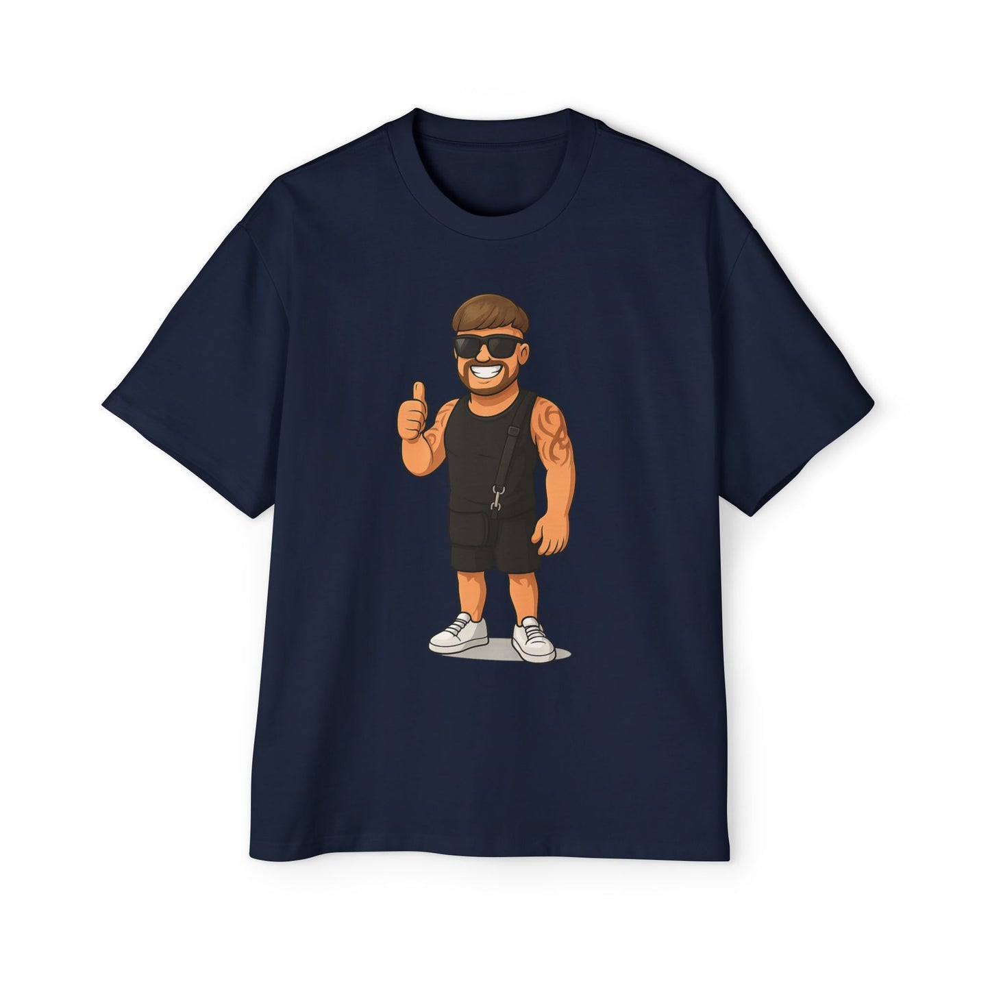 Oversized Heavy Tee IbizaBoo