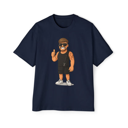Oversized Heavy Tee IbizaBoo