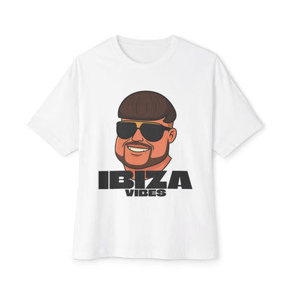Ibiza Vibes Oversized Tee