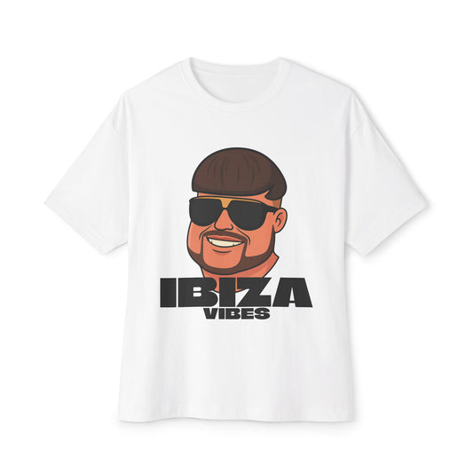 Ibiza Vibes Oversized Tee