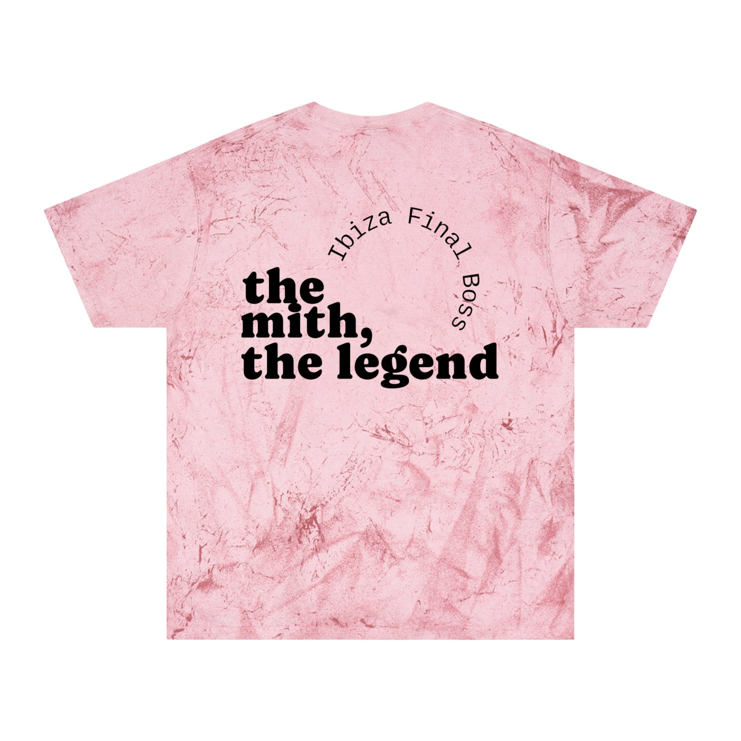 Dye Final Boss Tee