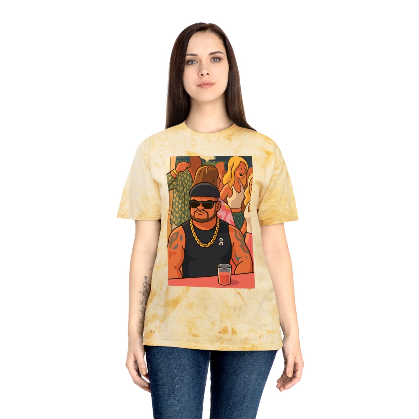 Dye Final Boss Tee