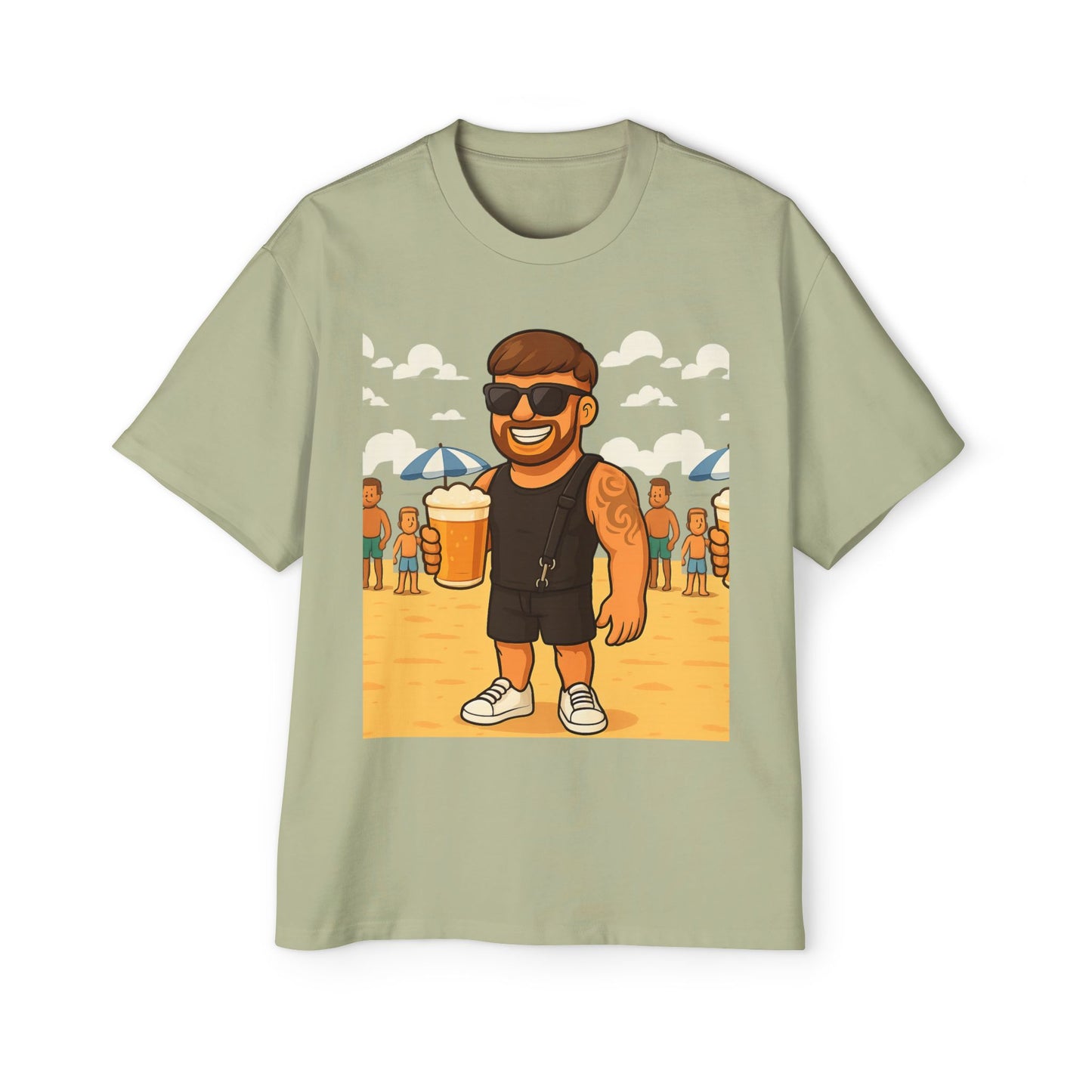 Oversized Tee Ibiza Boo