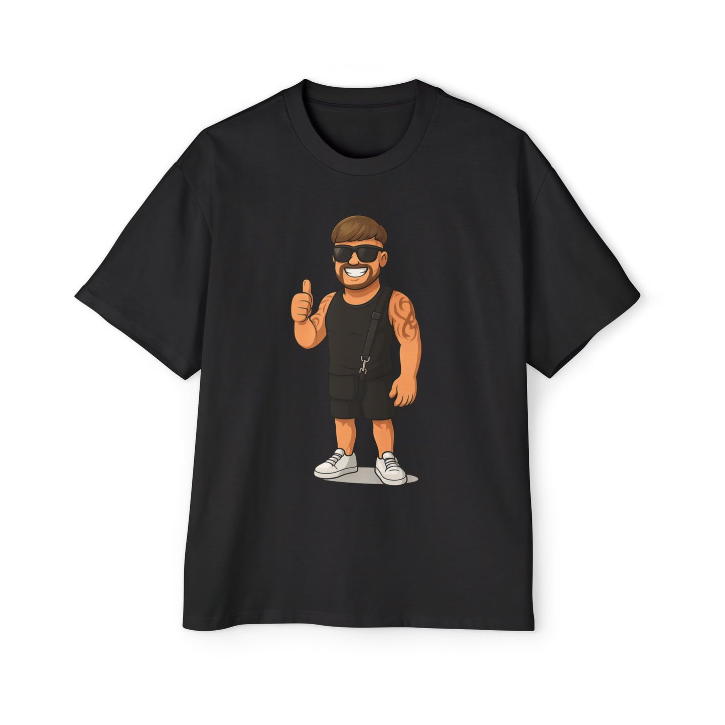 Oversized Heavy Tee IbizaBoo