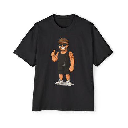 Oversized Heavy Tee IbizaBoo