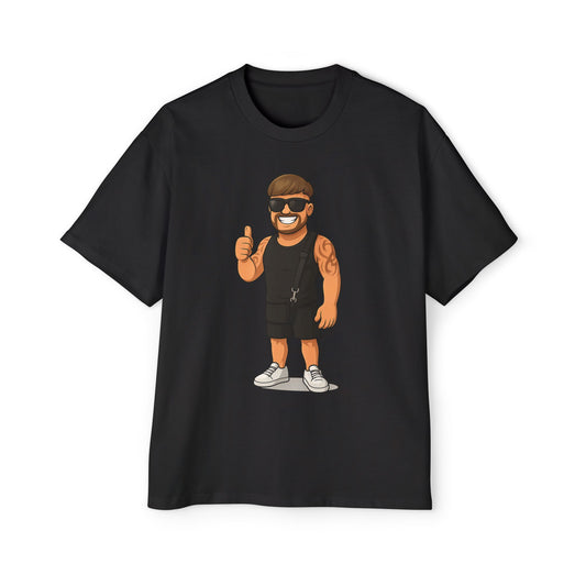 Oversized Heavy Tee IbizaBoo