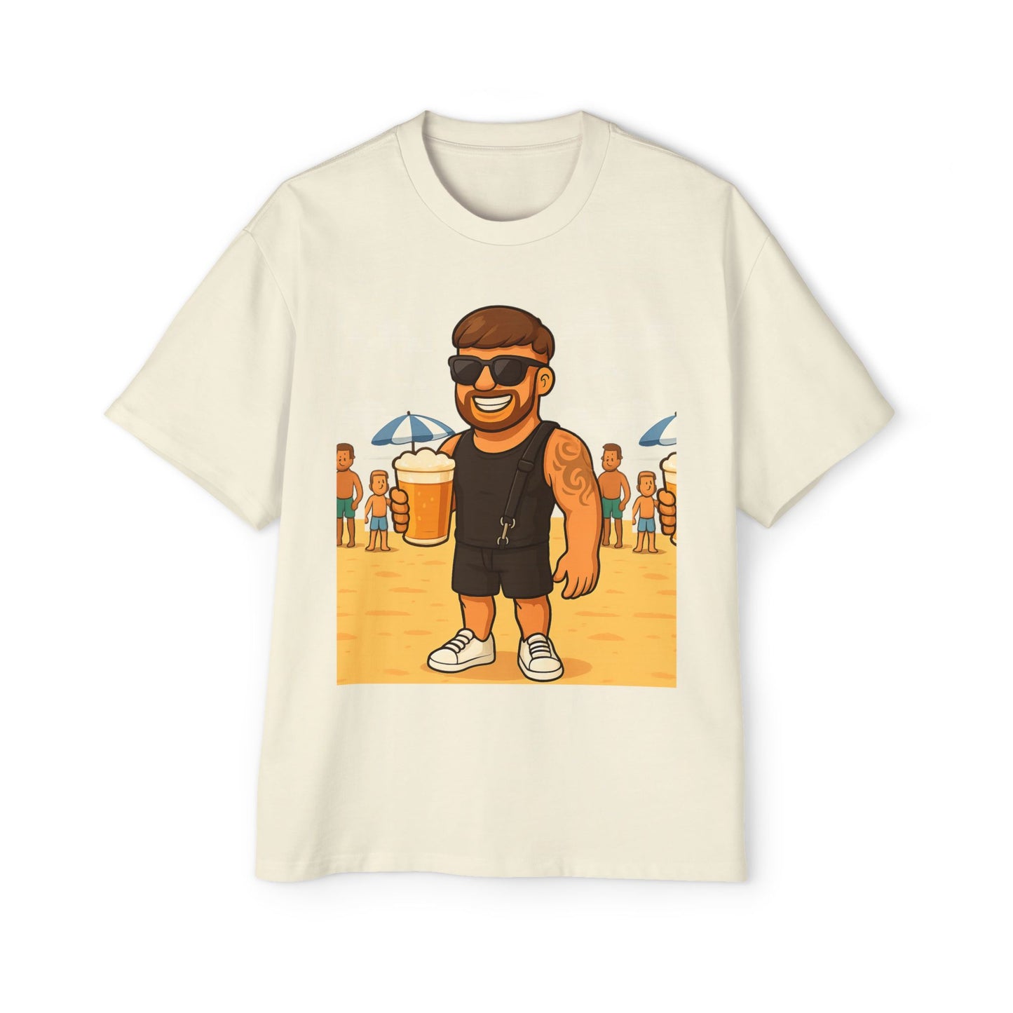 Oversized Tee Ibiza Boo