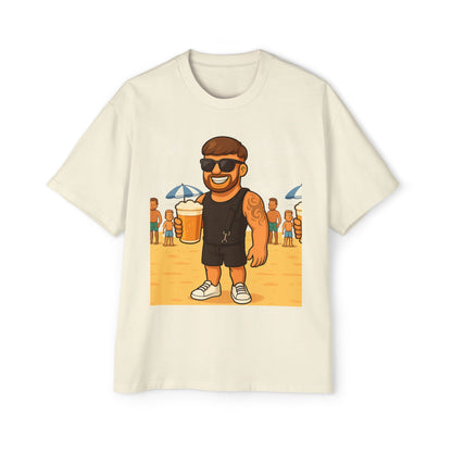 Oversized Tee Ibiza Boo
