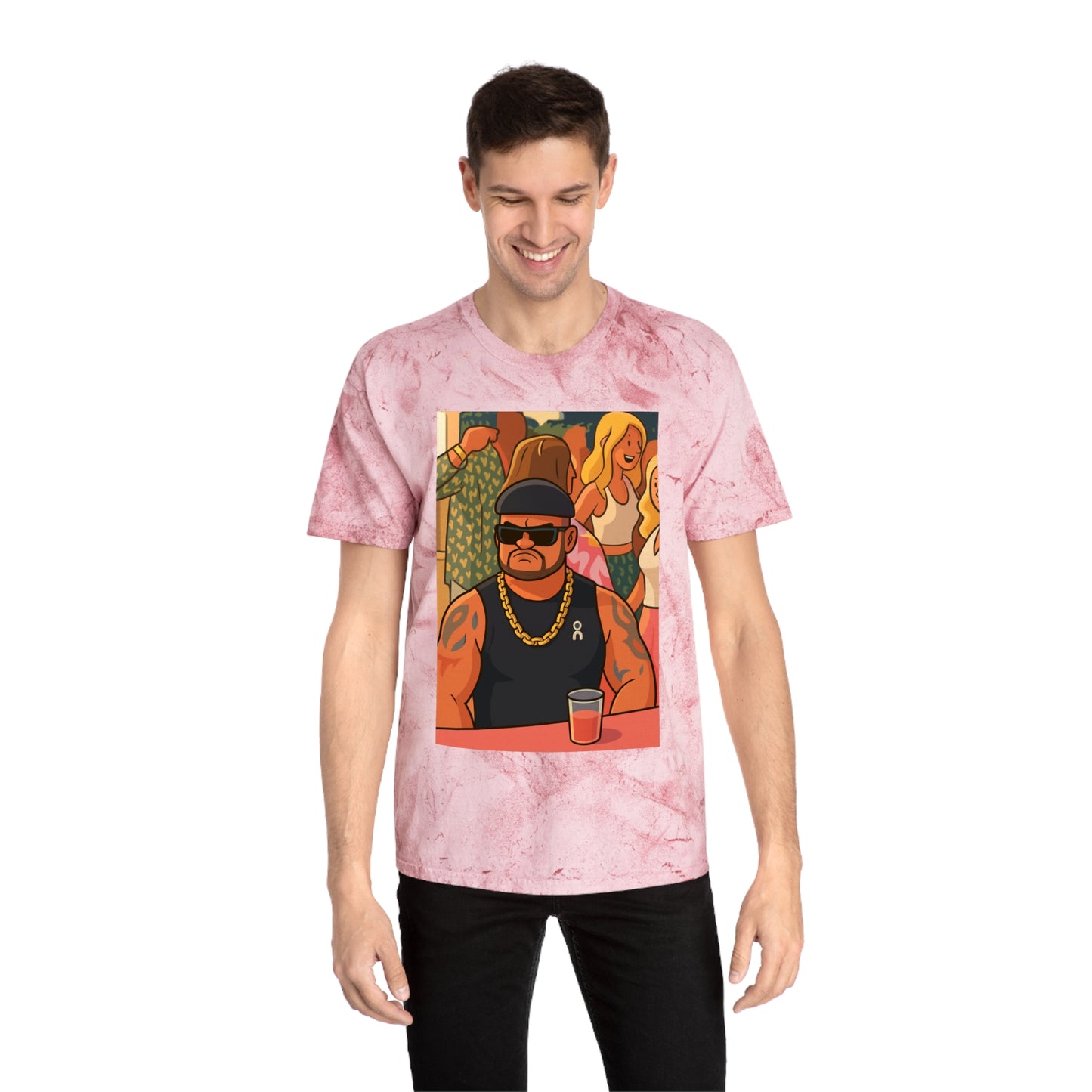 Dye Final Boss Tee