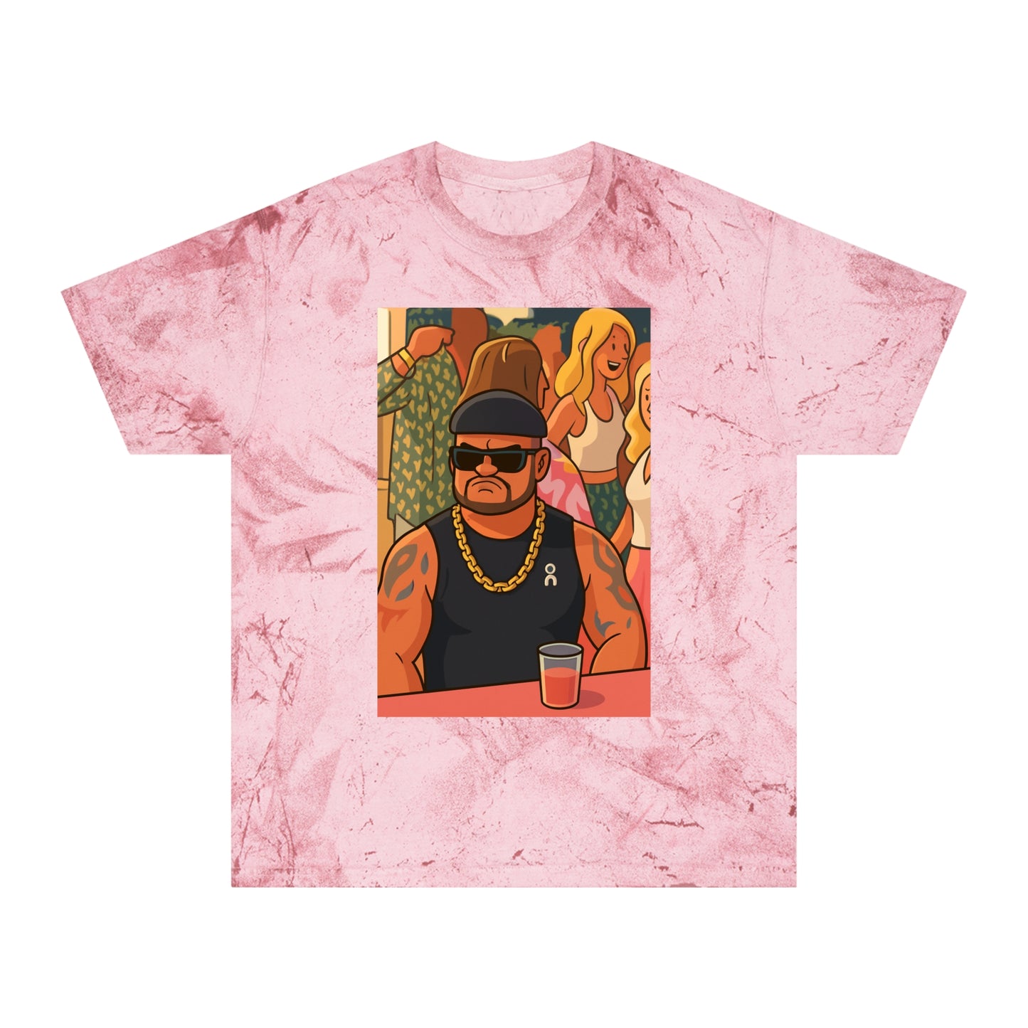 Dye Final Boss Tee