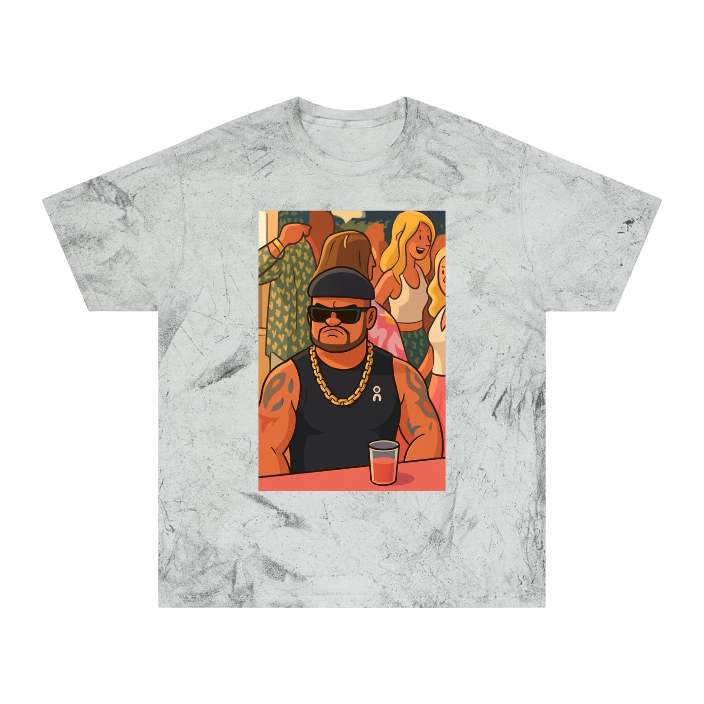 Dye Final Boss Tee