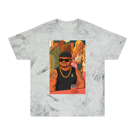 Dye Final Boss Tee