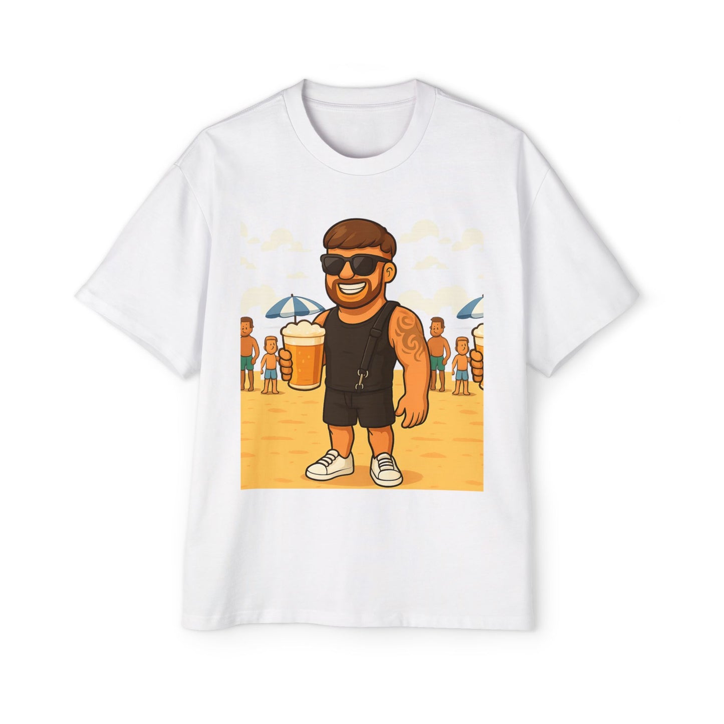 Oversized Tee Ibiza Boo