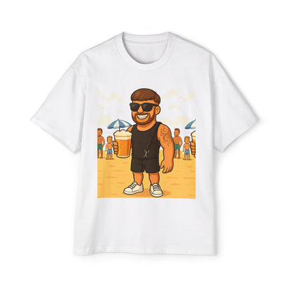 Oversized Tee Ibiza Boo