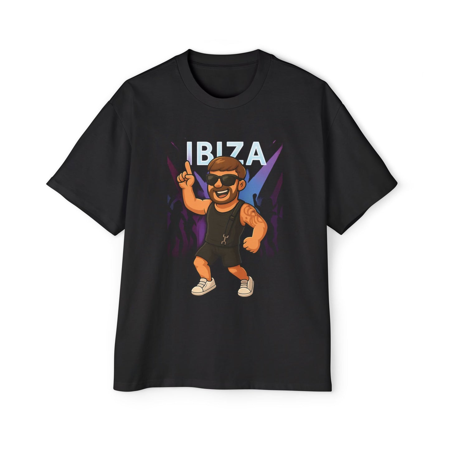 Ibiza Party Oversized Tee