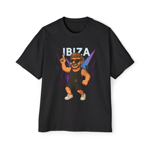 Ibiza Party Oversized Tee