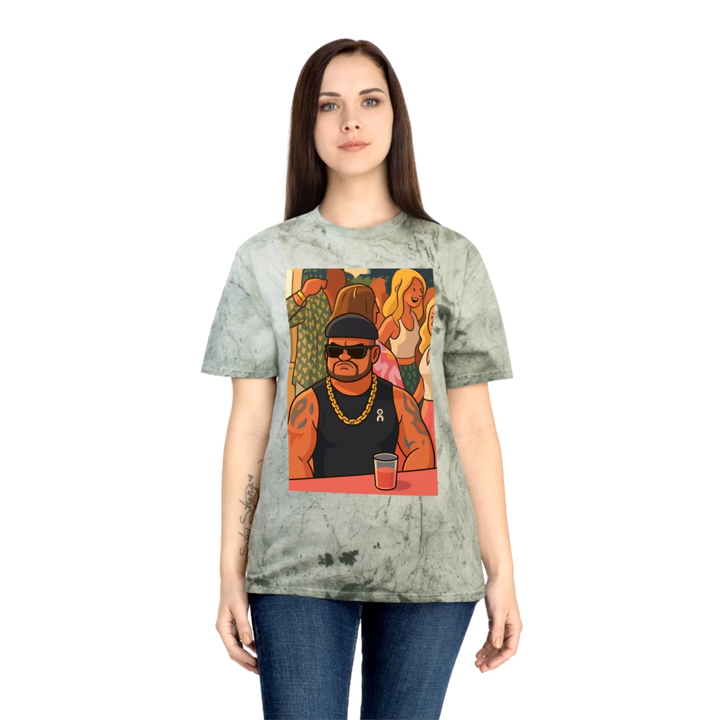 Dye Final Boss Tee