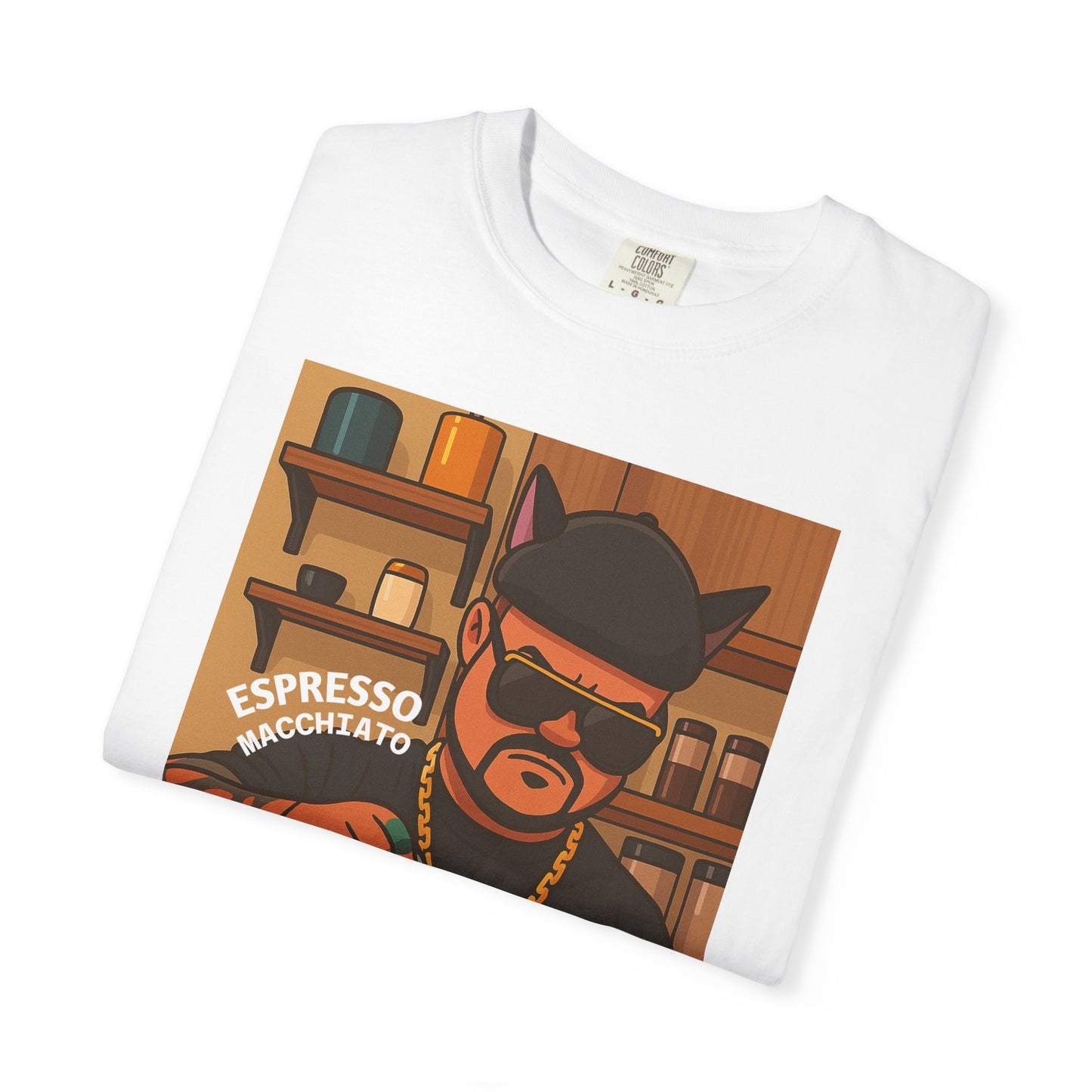 Espresso Macchiato Final Boss Tee