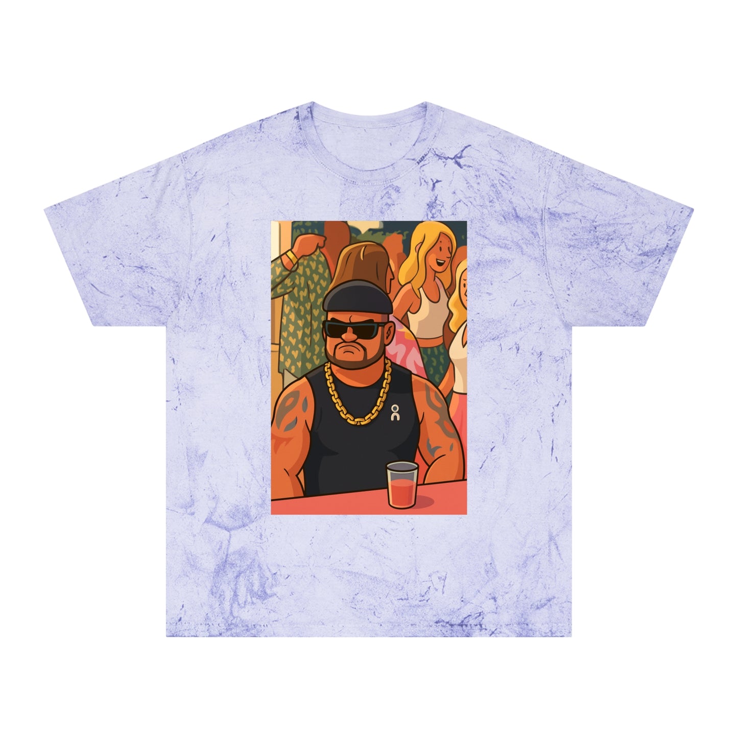 Dye Final Boss Tee
