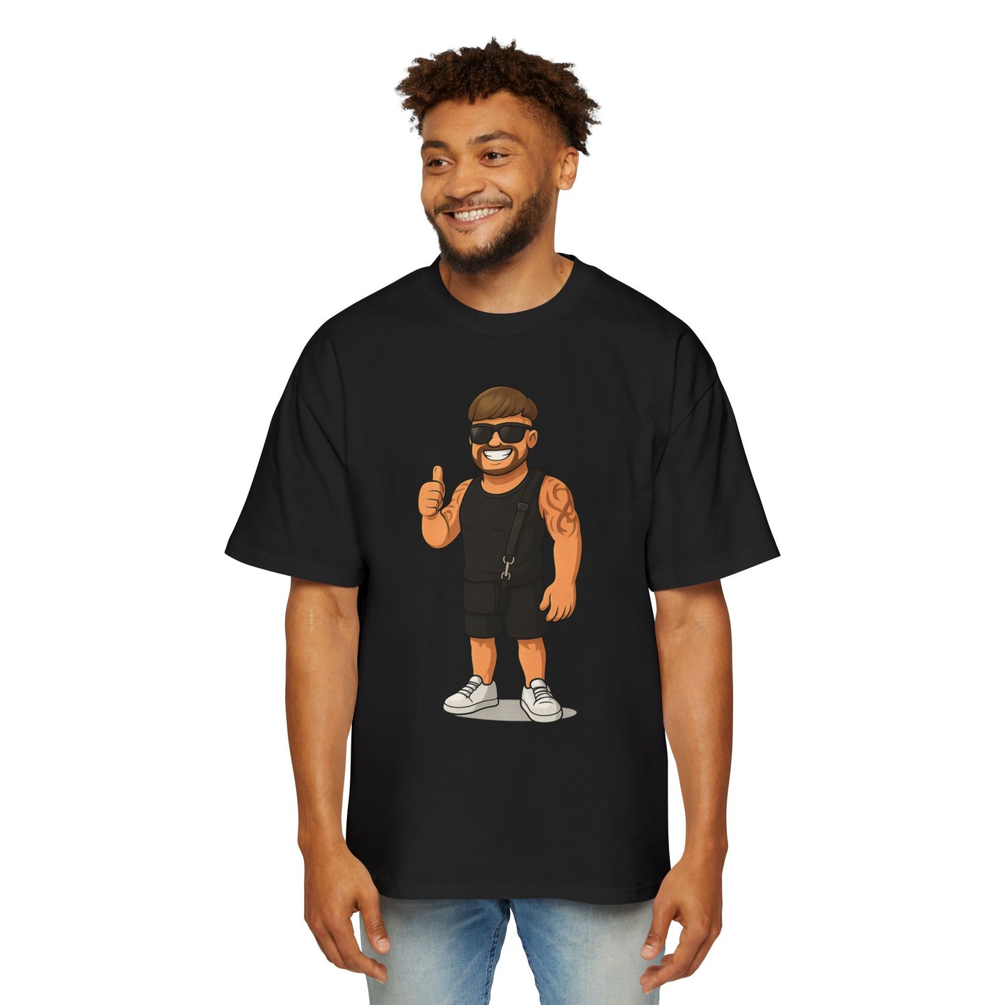 Oversized Heavy Tee IbizaBoo