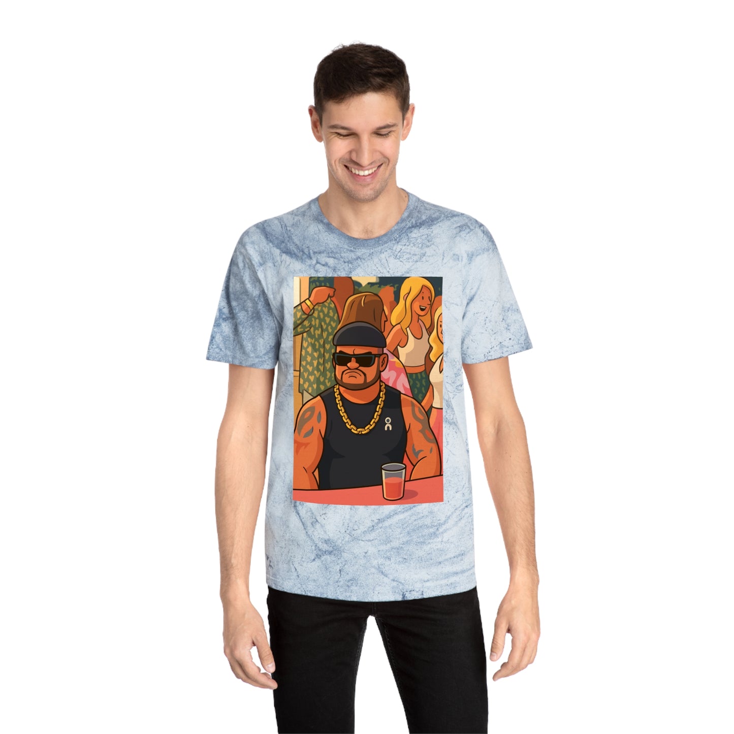 Dye Final Boss Tee