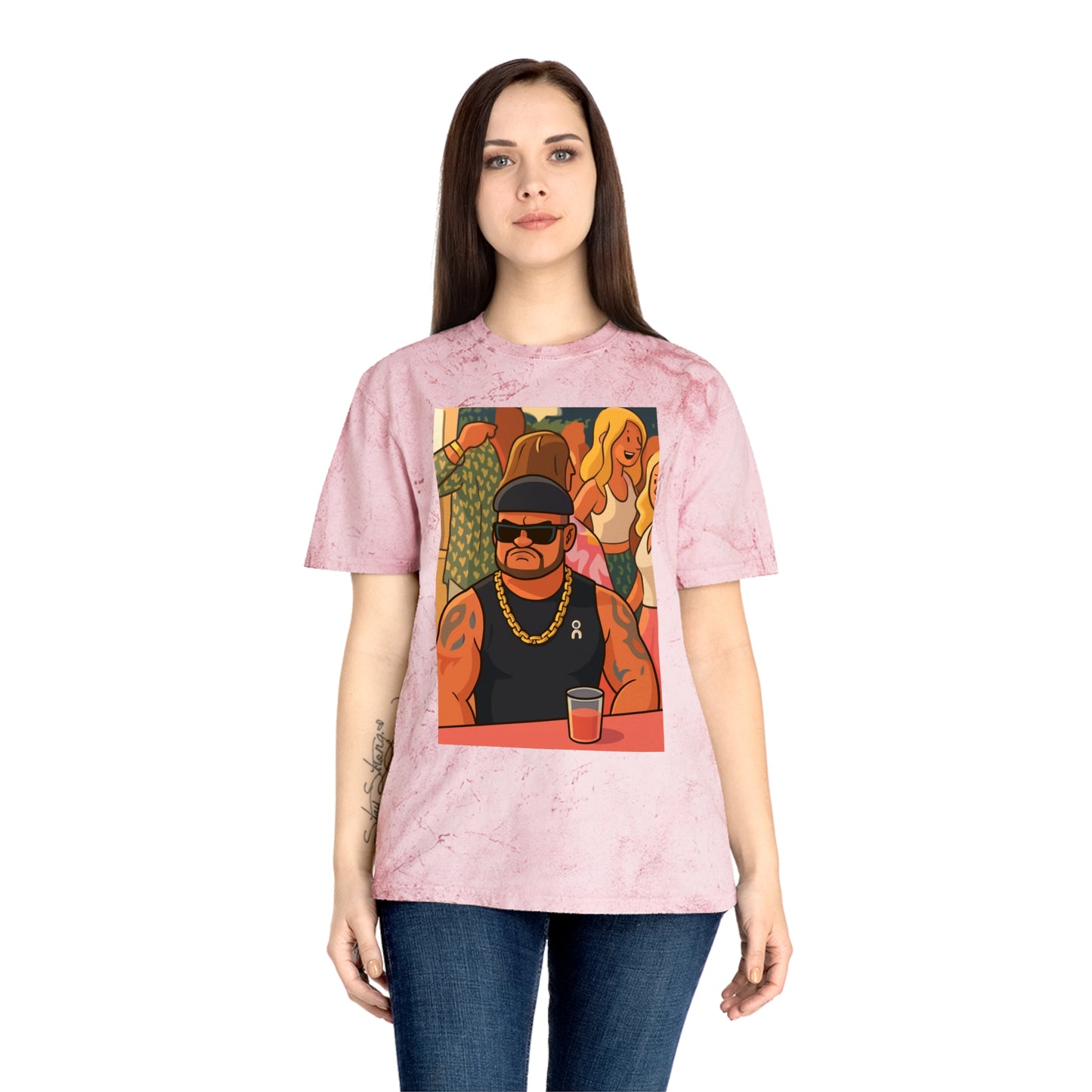Dye Final Boss Tee